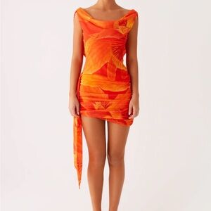 Peppermayo Goodfortune Mini dress